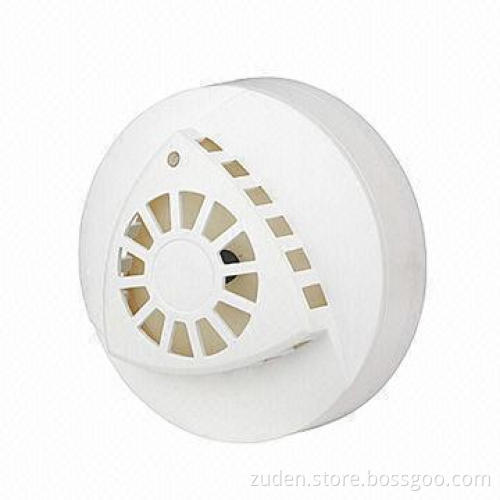 4-wire Heat Detector with Relay Output and LED Flash